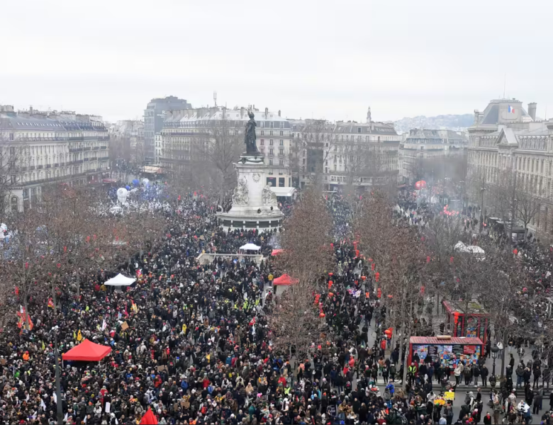 MANIFESTATION – Samedi 5 juin 2021 – 14H Place de la Nation (Paris) -A4